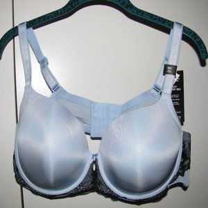 Torrid Lace & Microfiber T-Shirt Bra sz 46C NWT